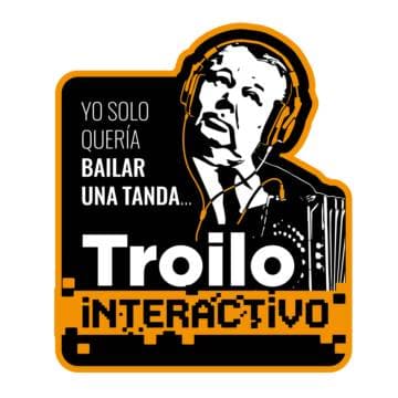 Poster de Yo solo quería bailar una tanda - Troilo Interactivo