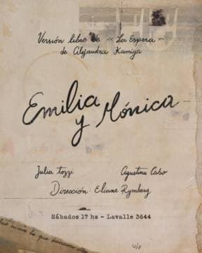 Poster de Emilia y Mónica