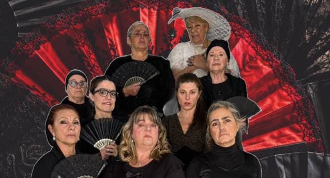 Poster de La Casa de Bernarda Alba