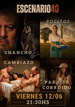 Poster de Cronopios I