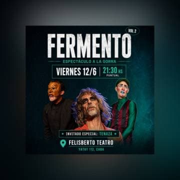 Poster de Fermento