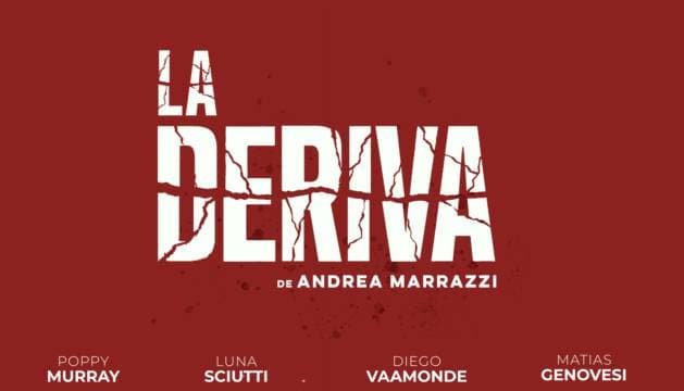 Poster de La deriva