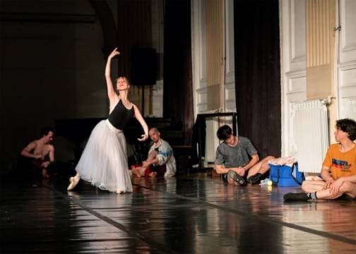 Poster de Ensayo del fin del mundo