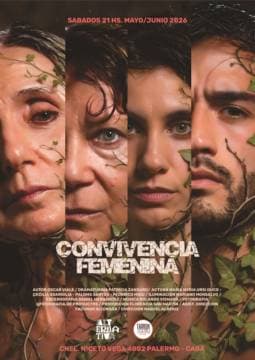 Poster de Convivencia femenina