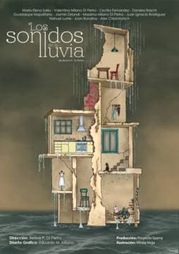 Poster de Los sonidos de la lluvia