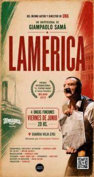 Poster de Lamerica