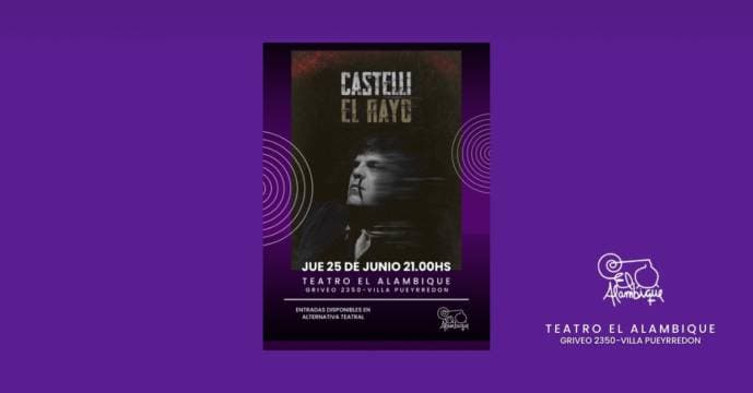 Poster de Castelli el rayo