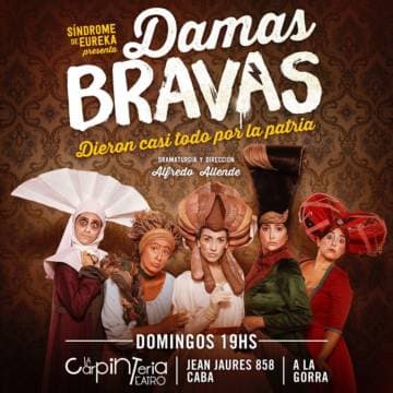 Poster de Damas bravas