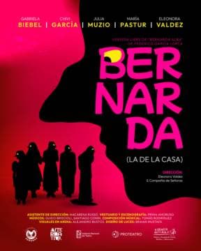Poster de Bernarda la de la casa