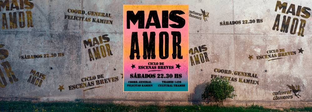 Poster de Ciclo Mais Amor