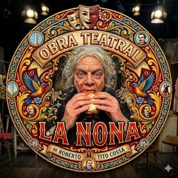 Poster de La nona