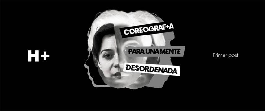 Poster de Coreografía para una mente desordenada
