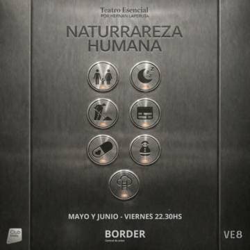 Poster de Teatro esencial: Naturrareza humana