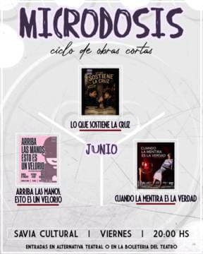 Poster de Microdosis - Religión