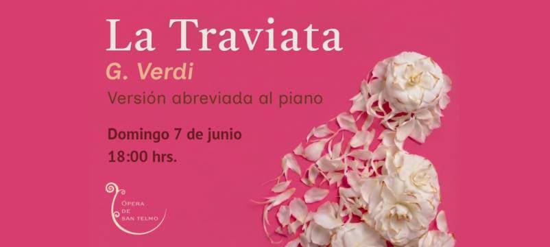 Poster de La Traviata