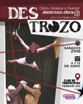 Poster de Destrozo