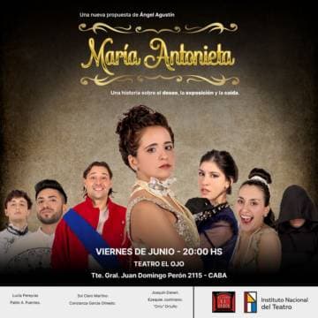 Poster de María Antonieta