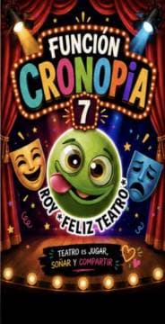 Poster de Cronopios VII