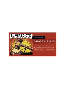 Poster de El Veredicto
