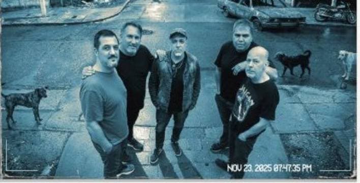Poster de Troylo delay presenta: Tangos del conurbano
