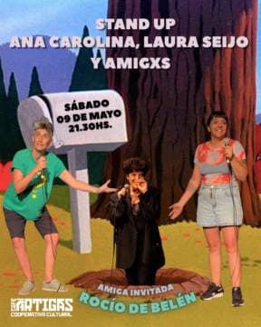 Poster de STAND UP: Ana Carolina, Laura Seijo y amigxs
