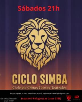 Poster de Ciclo Simba - Fecha 16