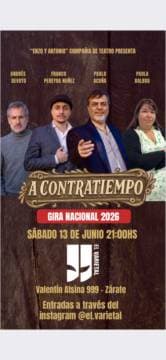 Poster de A contratiempo