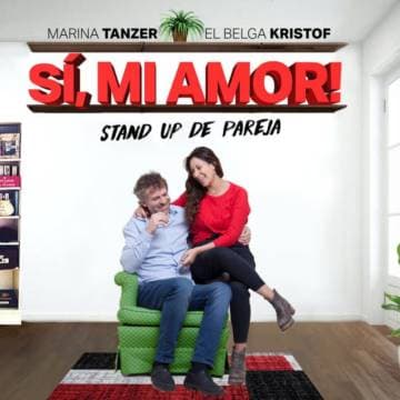 Poster de Sí, mi Amor! Stand Up de Pareja