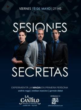 Poster de Sesiones de cerca