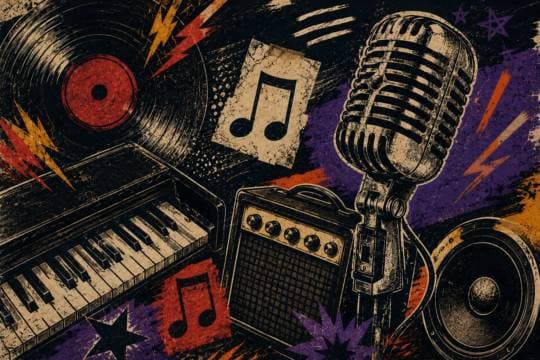 Poster de Las canciones que cantamos