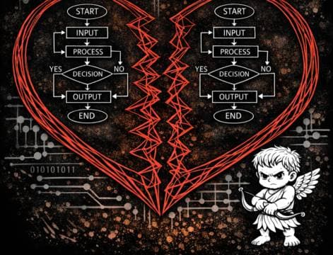 Poster de Algoritmos del amor