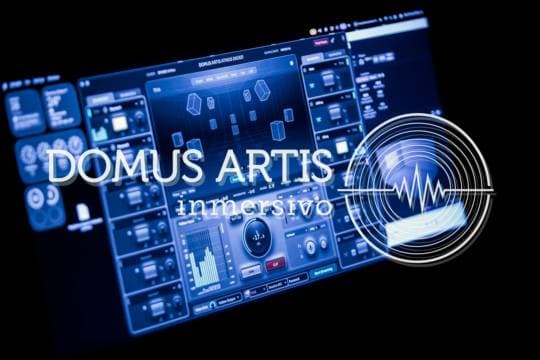 Poster de Domus artis, escuchas inmersivas