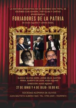 Poster de Forjadores de la Patria