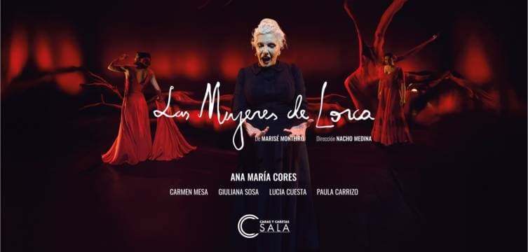 Poster de Las mujeres de Lorca