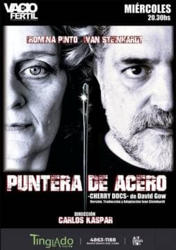 Poster de Puntera de acero