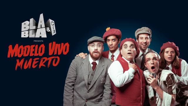 Poster de Modelo vivo muerto