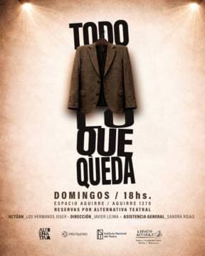 Poster de Todo lo que queda