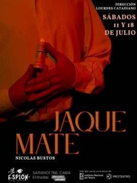 Poster de Jaque Mate