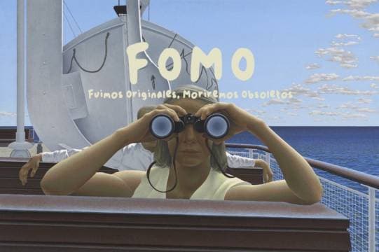 Poster de FOMO (Fuimos Originales, Moriremos Obsoletos)