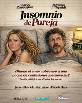 Poster de Insomnio de pareja