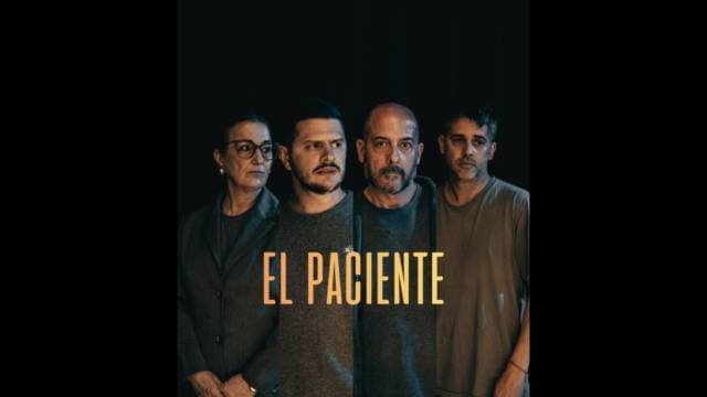Poster de El paciente