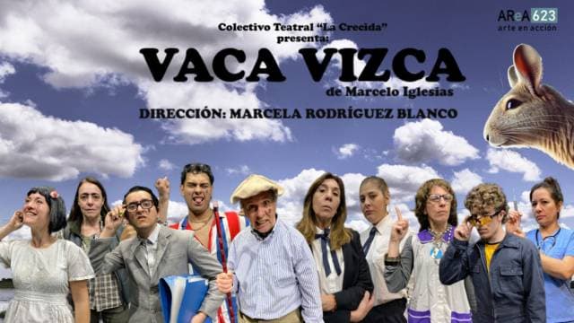 Poster de Vaca vizca