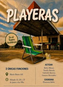 Poster de Playeras