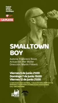 Poster de Smalltown boy