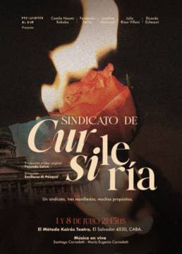 Poster de Sindicato de cursilería