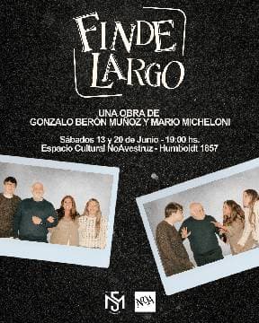 Poster de Finde Largo