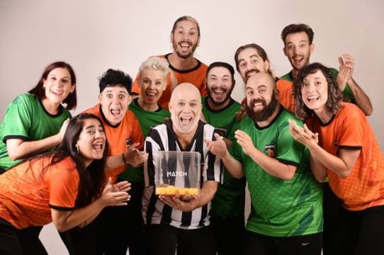 Poster de MATCH- TEATRO DEPORTE Y HUMOR