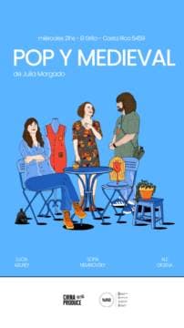Poster de Pop y medieval