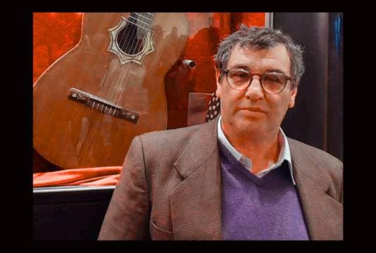 Poster de Lázaro Cócaro y Rodrigo Albornoz presentan LOS POETAS DE GARDEL