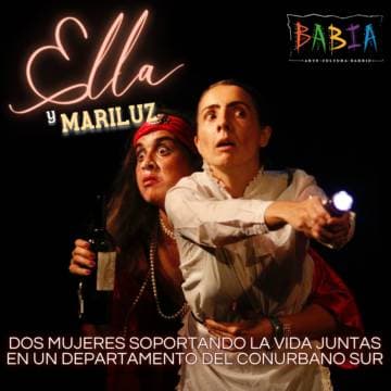 Poster de Ella y Mariluz
